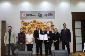 Kars’ta Hayvan Pazarı Fizibilite Projesi için İmzalar Atıldı